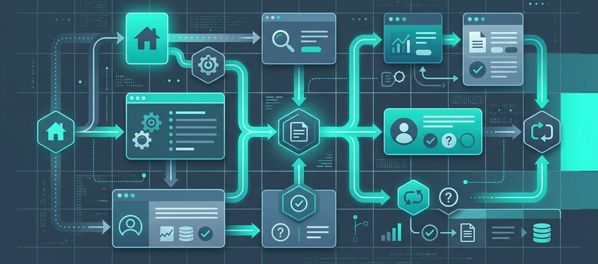 Platform tasarımında görsel tutarlılık ve navigasyon akışı